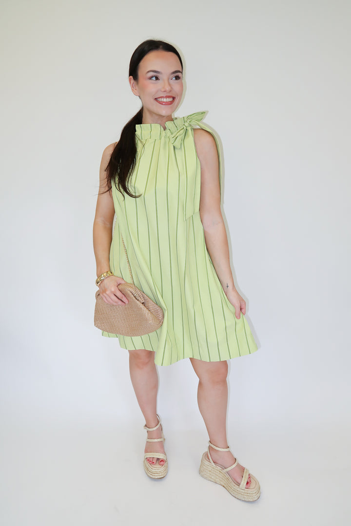 Boardwalk Breeze Dress - The Pink Tulip Clothing