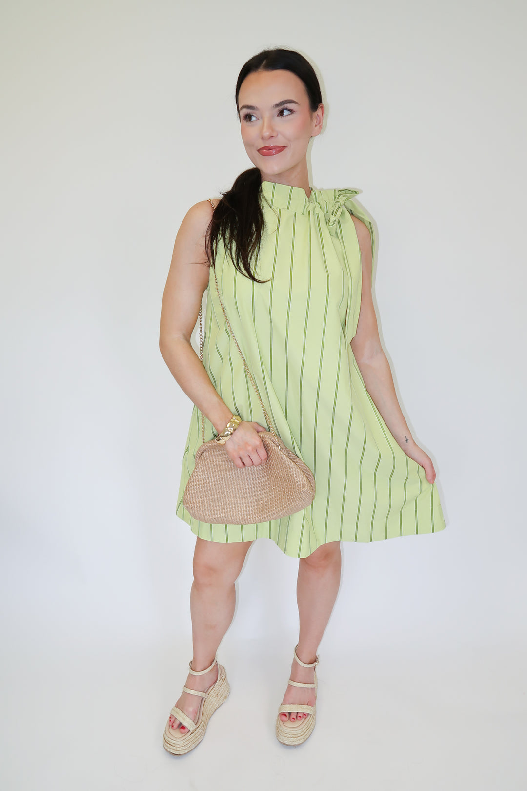 Boardwalk Breeze Dress - The Pink Tulip Clothing