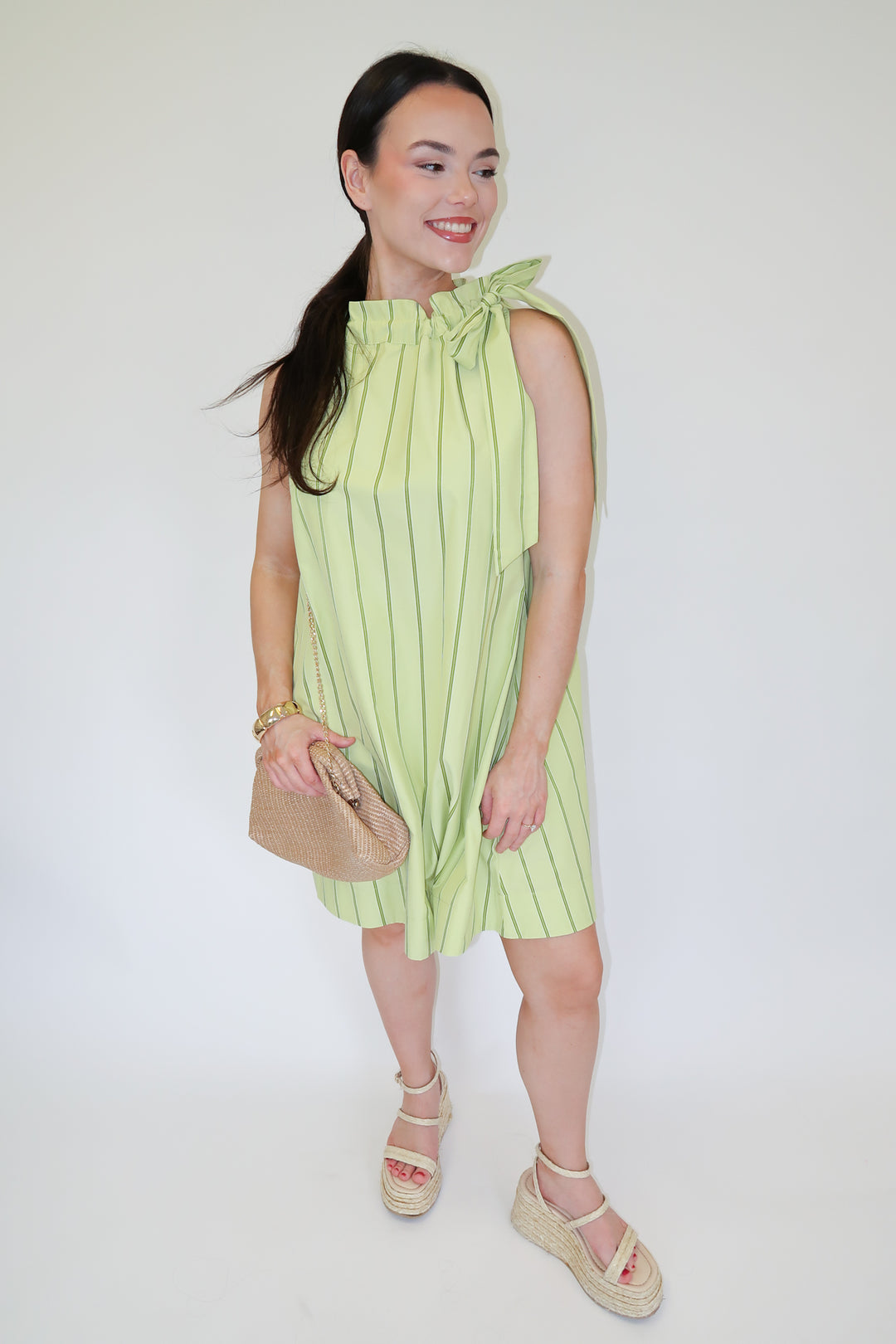 Boardwalk Breeze Dress - The Pink Tulip Clothing