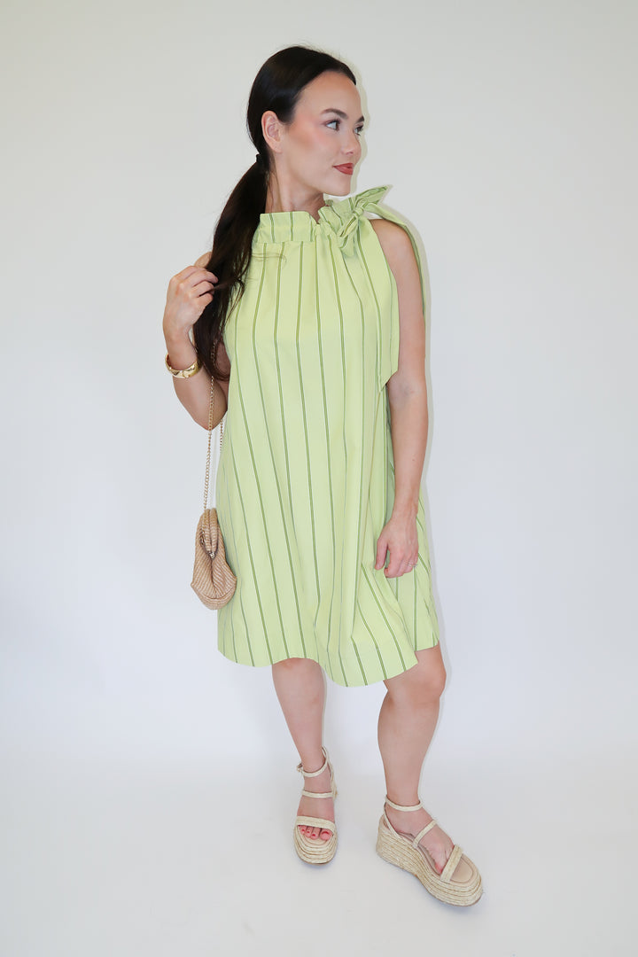 Boardwalk Breeze Dress - The Pink Tulip Clothing