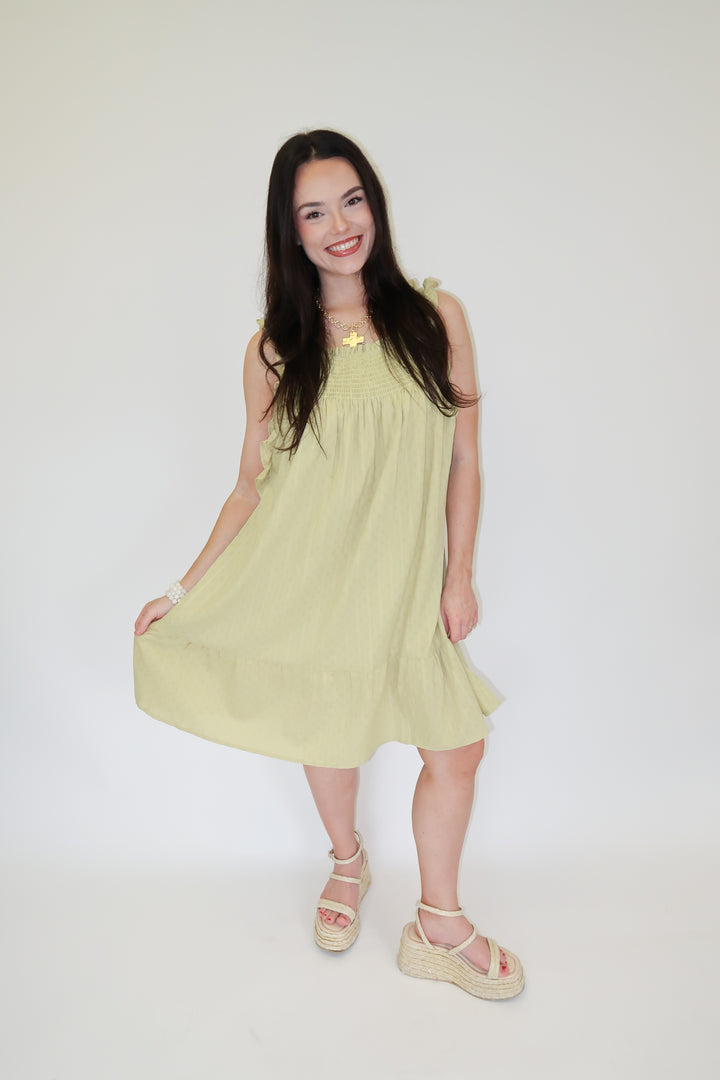 Golden Hour Dress - The Pink Tulip Clothing