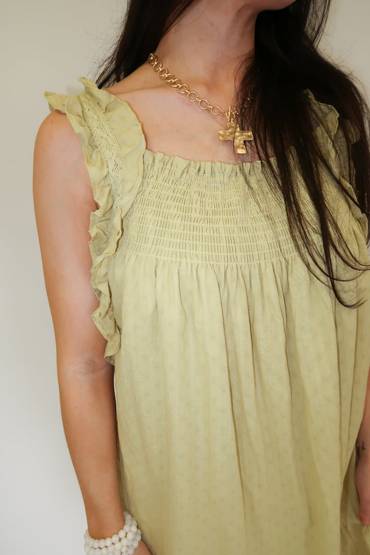 Golden Hour Dress - The Pink Tulip Clothing