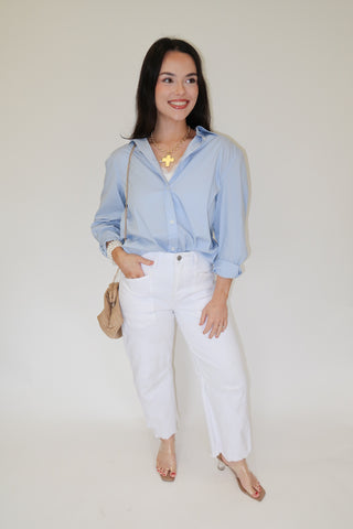 Clean Slate Button Down - The Pink Tulip Clothing