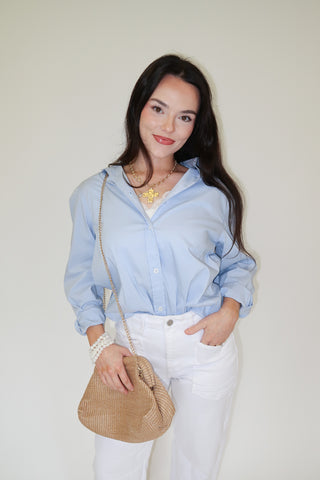 Clean Slate Button Down - The Pink Tulip Clothing