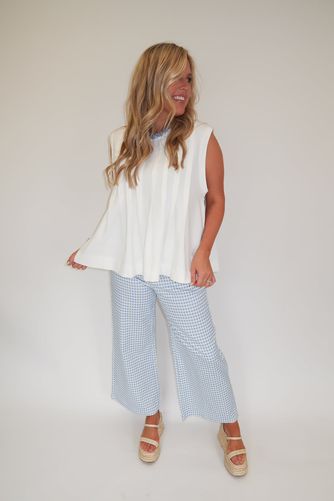 Simply Polished Top - The Pink Tulip Clothing