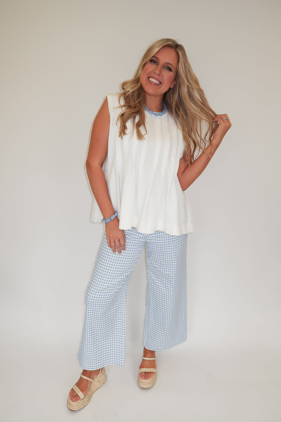 Simply Polished Top - The Pink Tulip Clothing