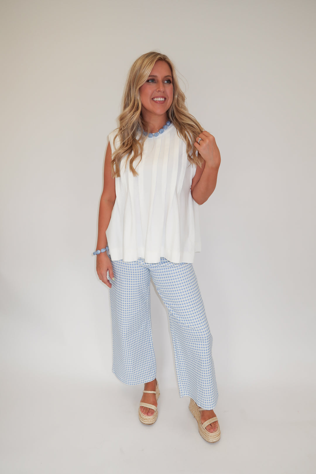 Simply Polished Top - The Pink Tulip Clothing