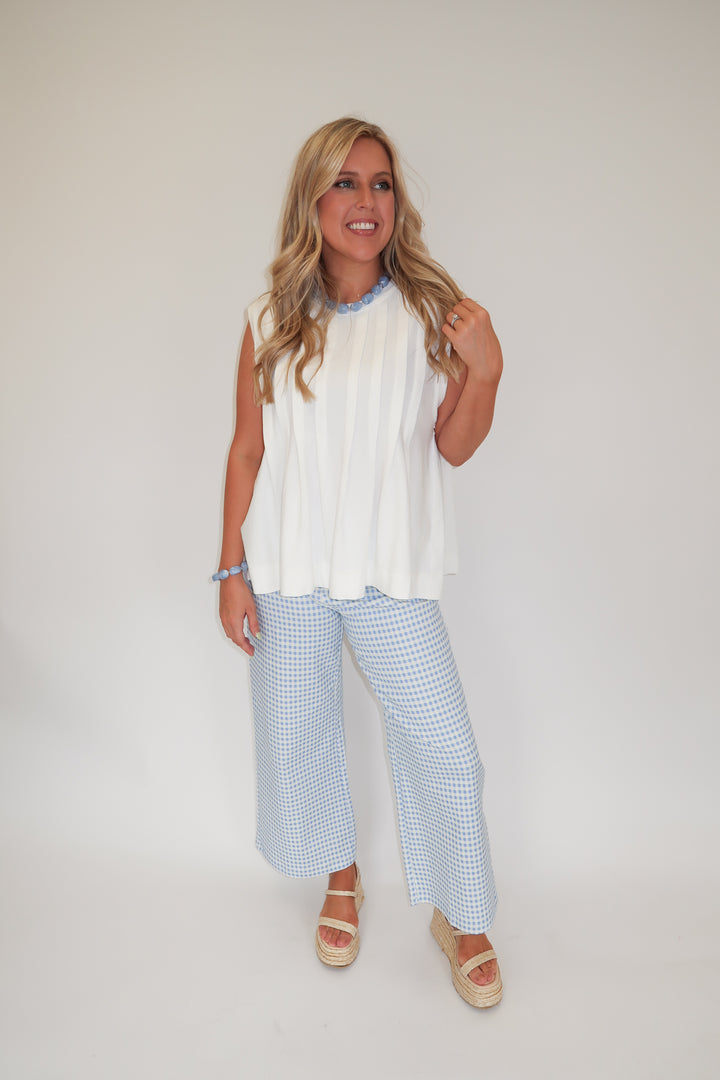 Simply Polished Top - The Pink Tulip Clothing