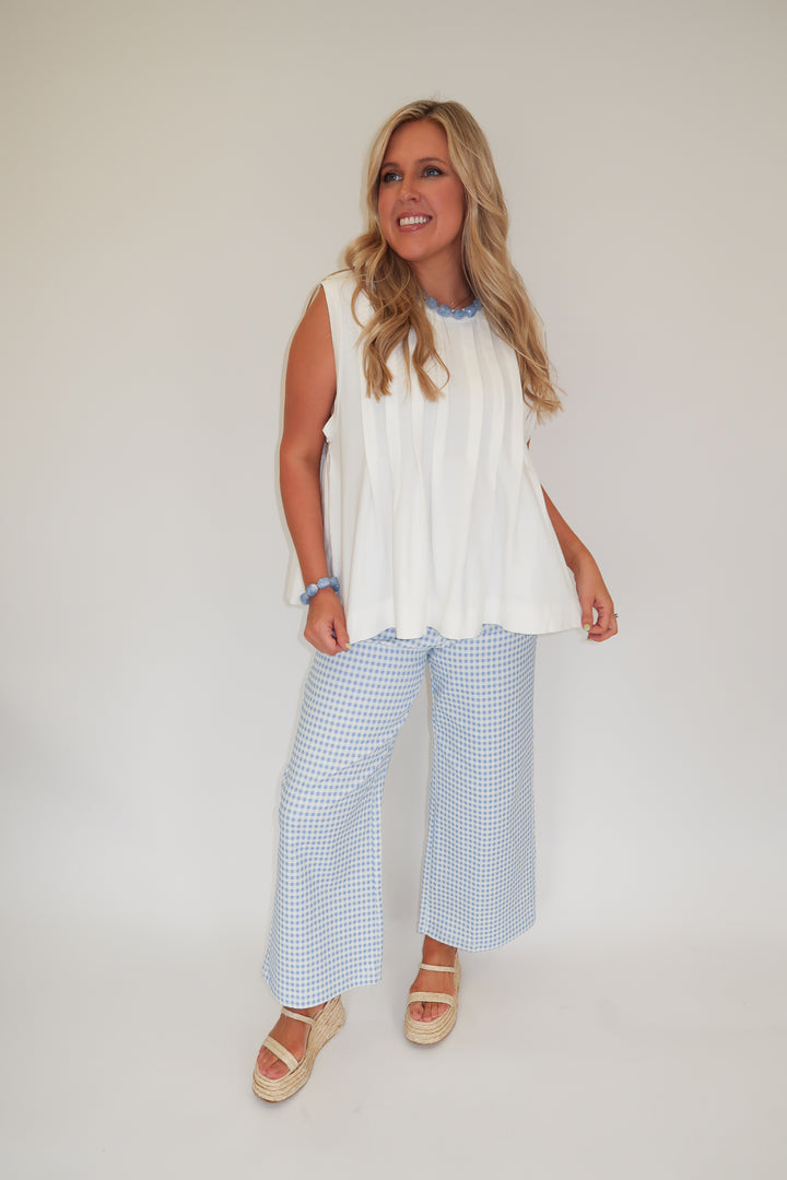 Simply Polished Top - The Pink Tulip Clothing