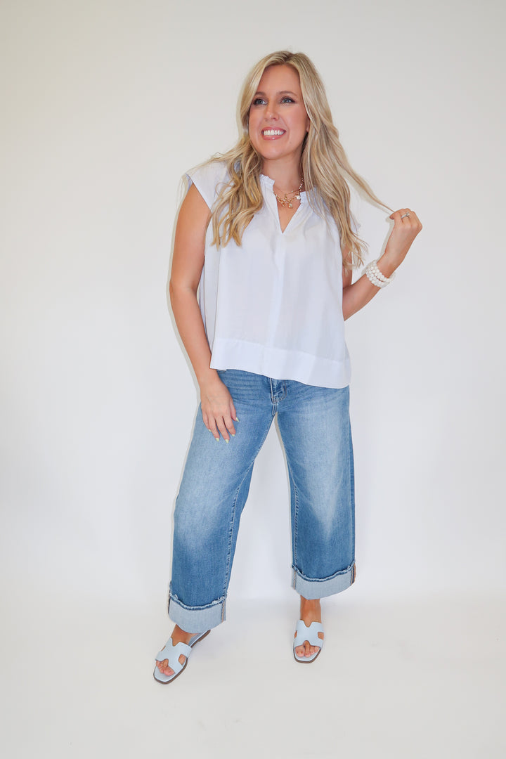 Simply Sweet Top - The Pink Tulip Clothing