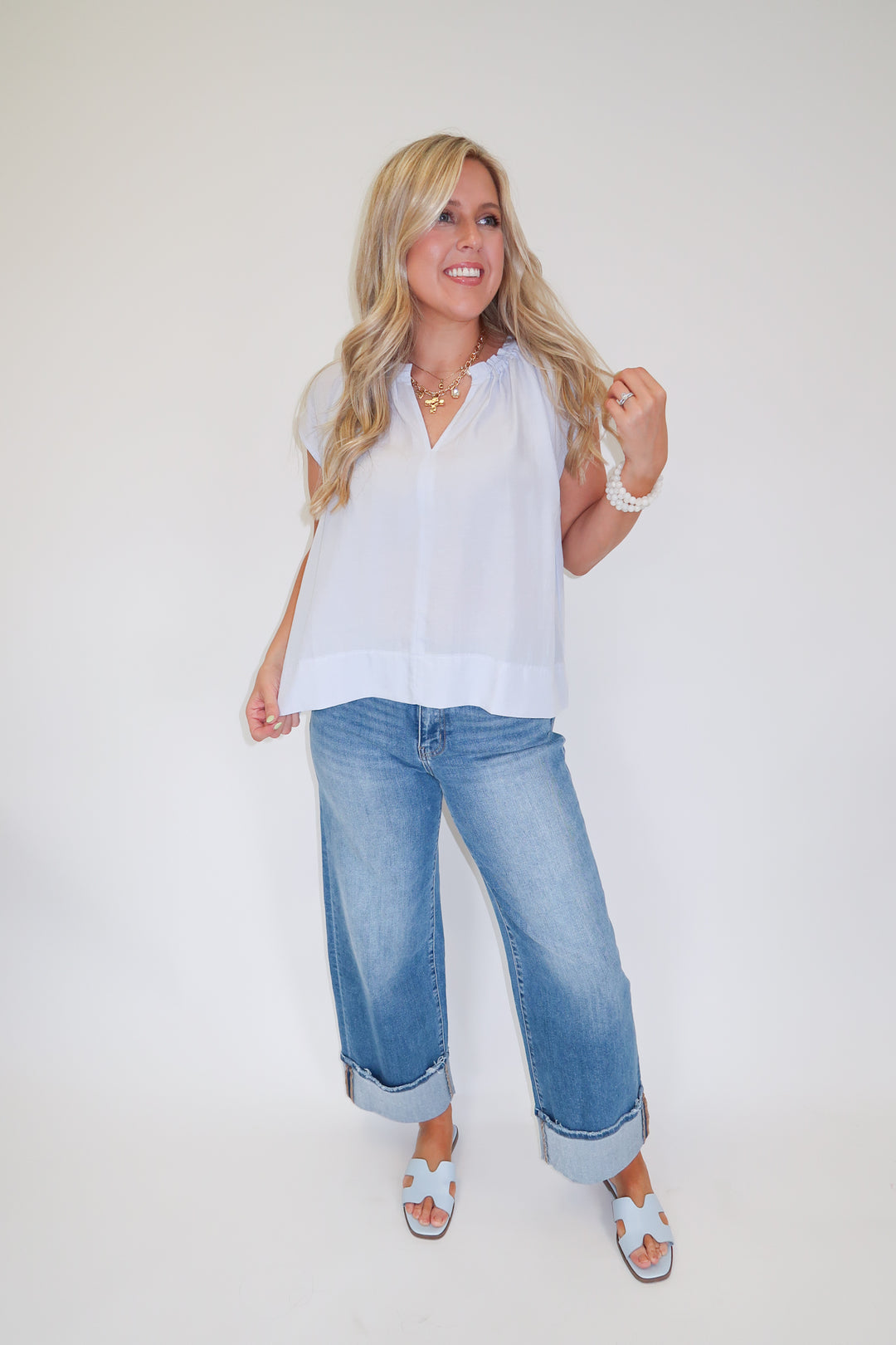 Simply Sweet Top - The Pink Tulip Clothing