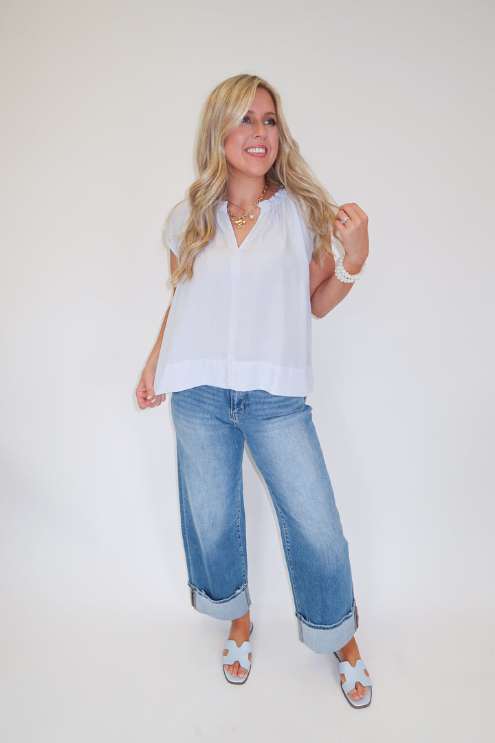 Simply Sweet Top - The Pink Tulip Clothing