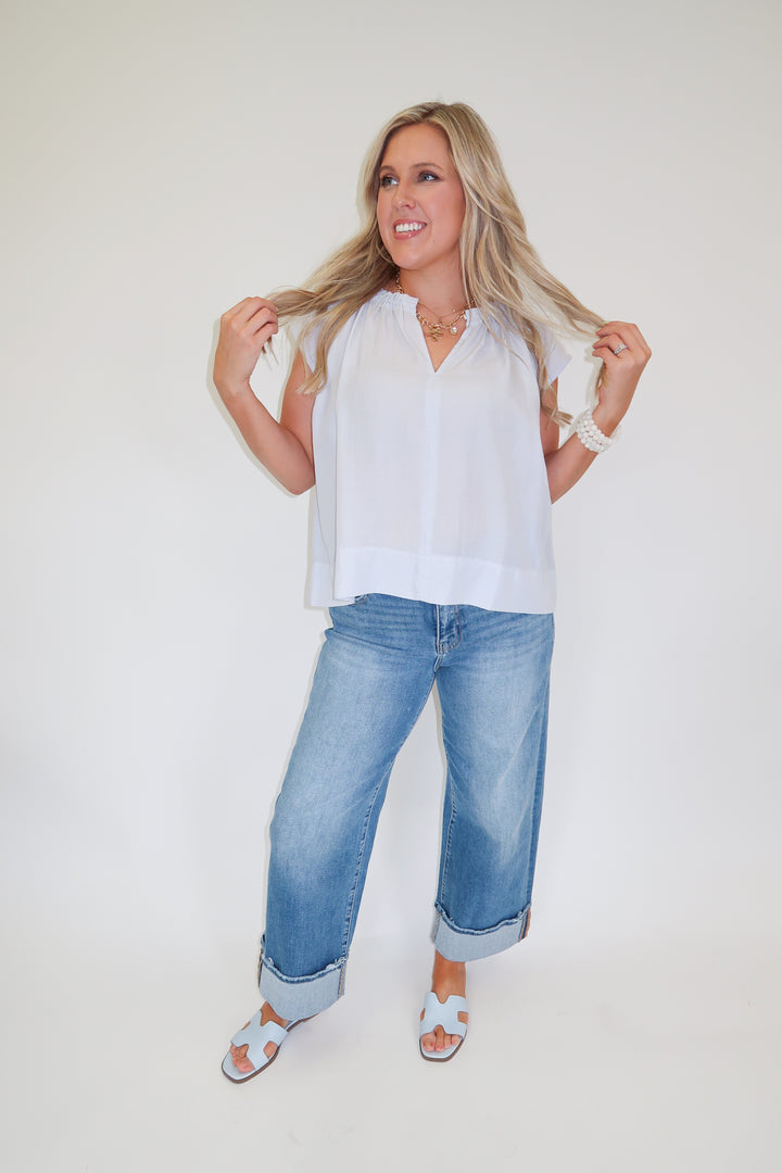 Simply Sweet Top - The Pink Tulip Clothing