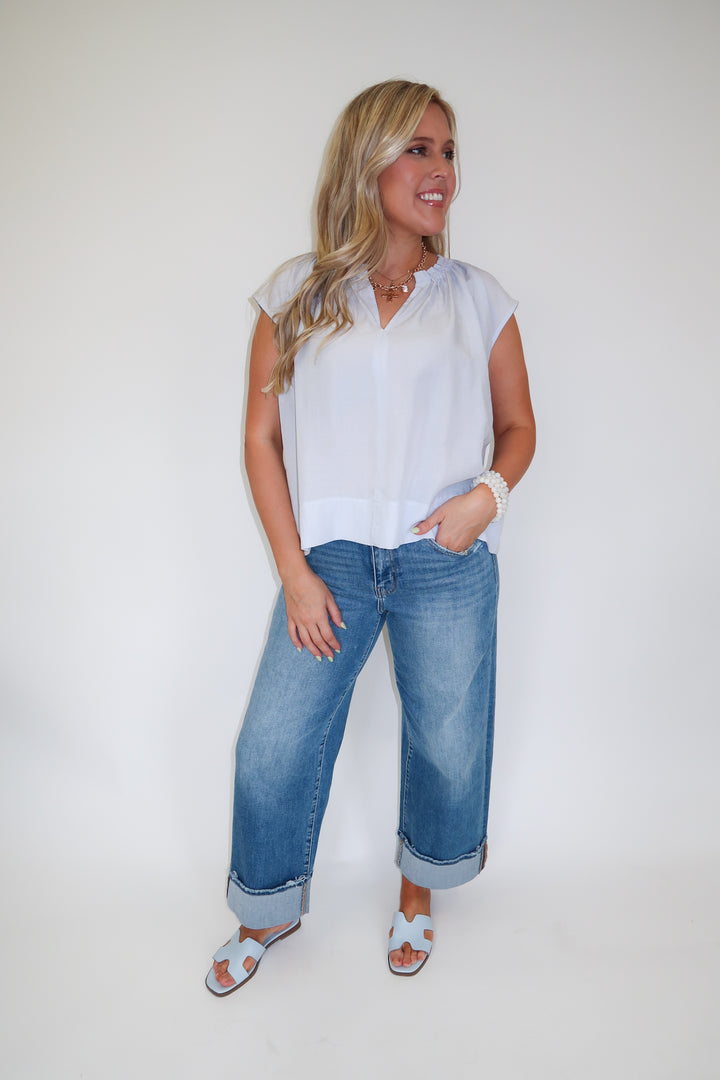 Simply Sweet Top - The Pink Tulip Clothing