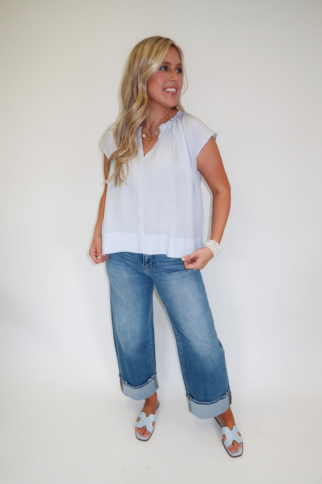 Simply Sweet Top - The Pink Tulip Clothing