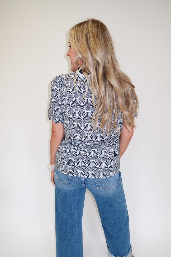 Seaside Charm Top - The Pink Tulip Clothing