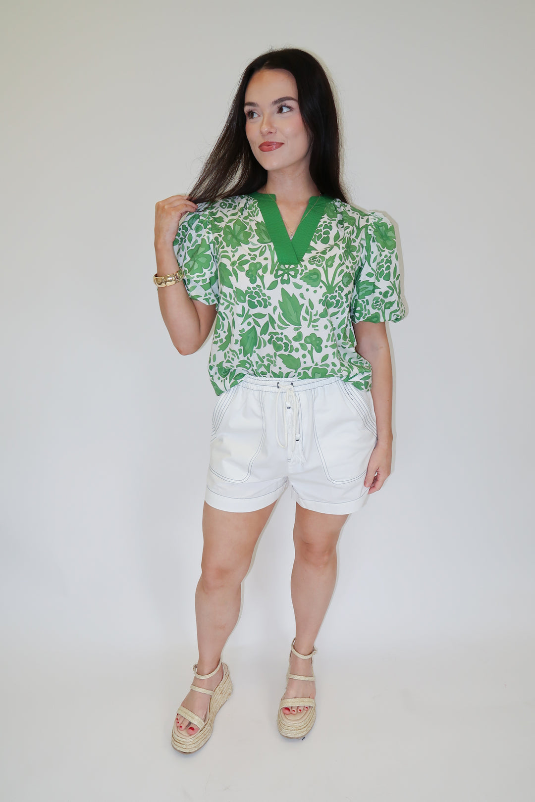 Bloom Babe Top - The Pink Tulip Clothing