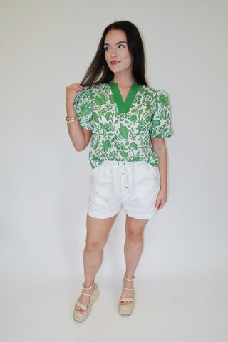 Bloom Babe Top - The Pink Tulip Clothing