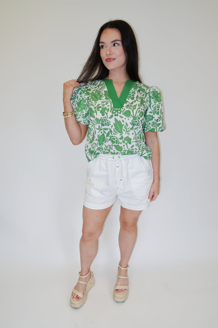 Bloom Babe Top - The Pink Tulip Clothing