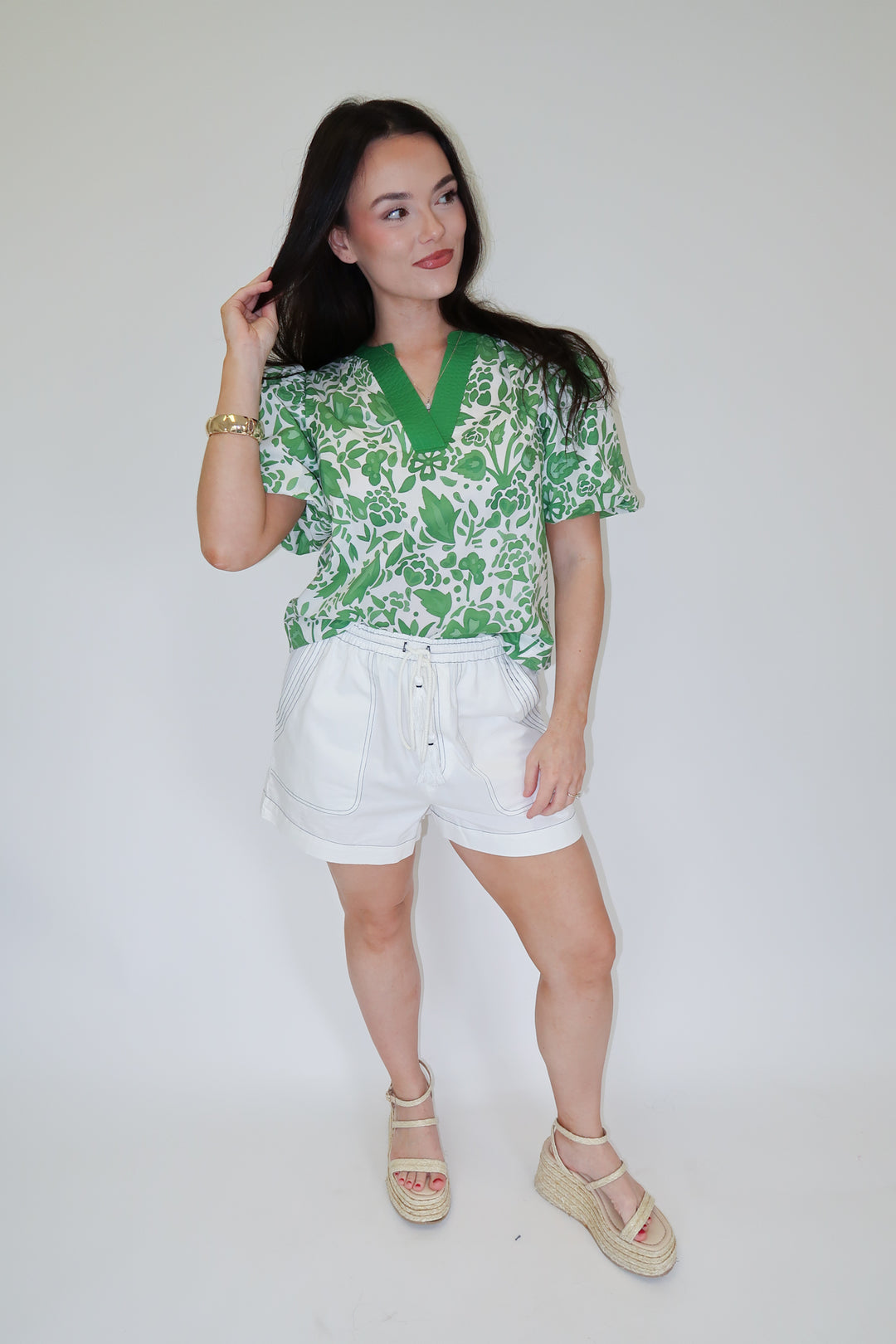 Bloom Babe Top - The Pink Tulip Clothing