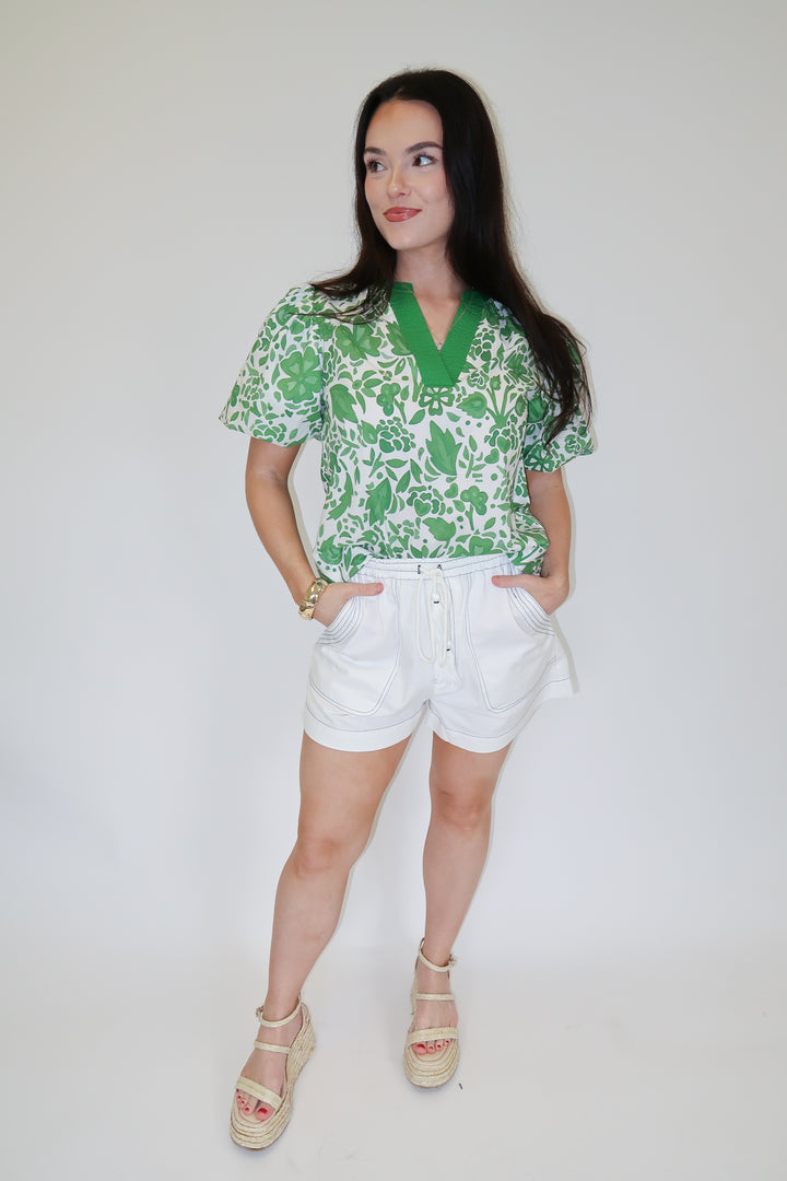 Bloom Babe Top - The Pink Tulip Clothing