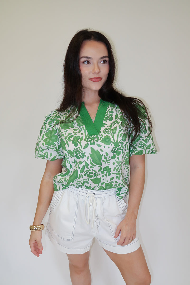 Bloom Babe Top - The Pink Tulip Clothing