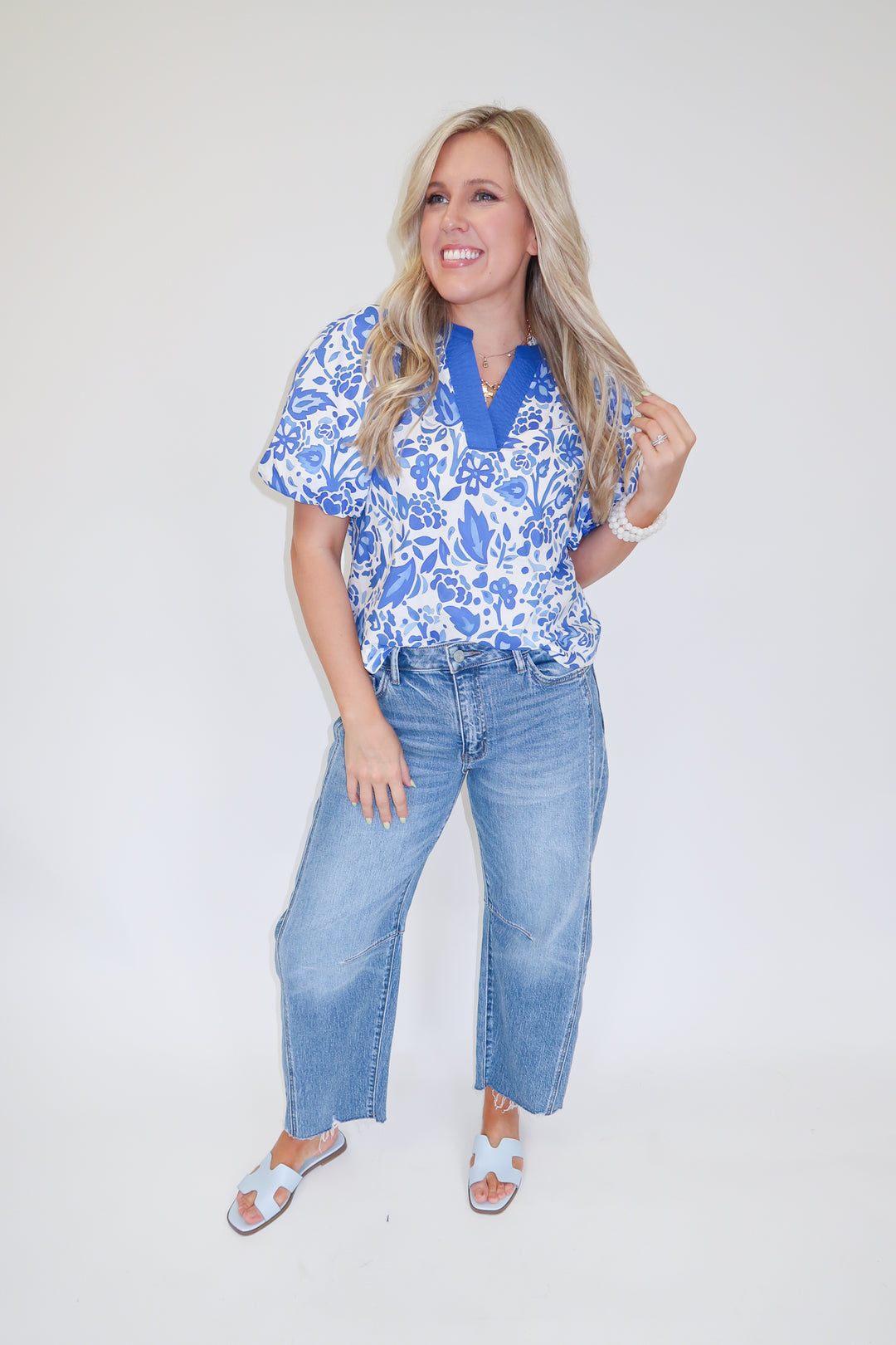 Bloom Babe Top - The Pink Tulip Clothing