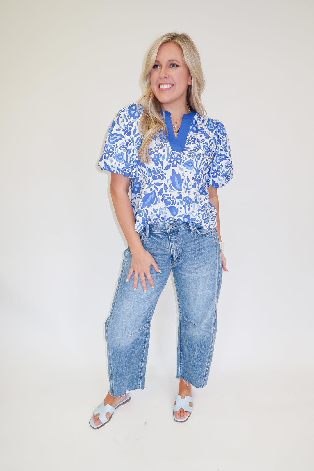 Bloom Babe Top - The Pink Tulip Clothing