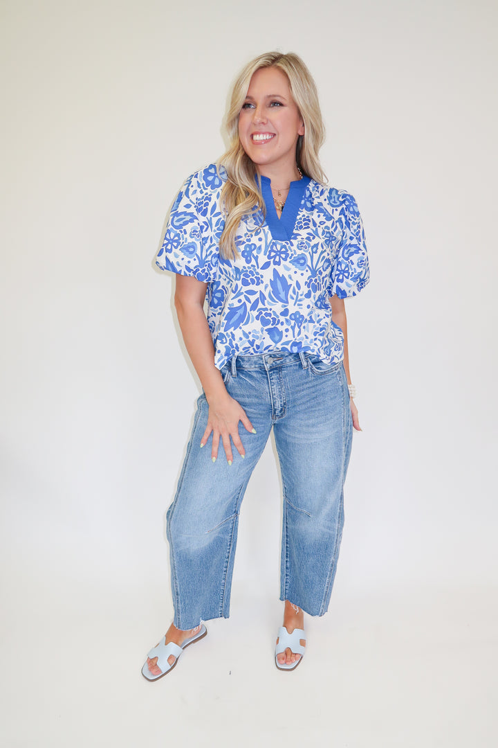 Bloom Babe Top - The Pink Tulip Clothing