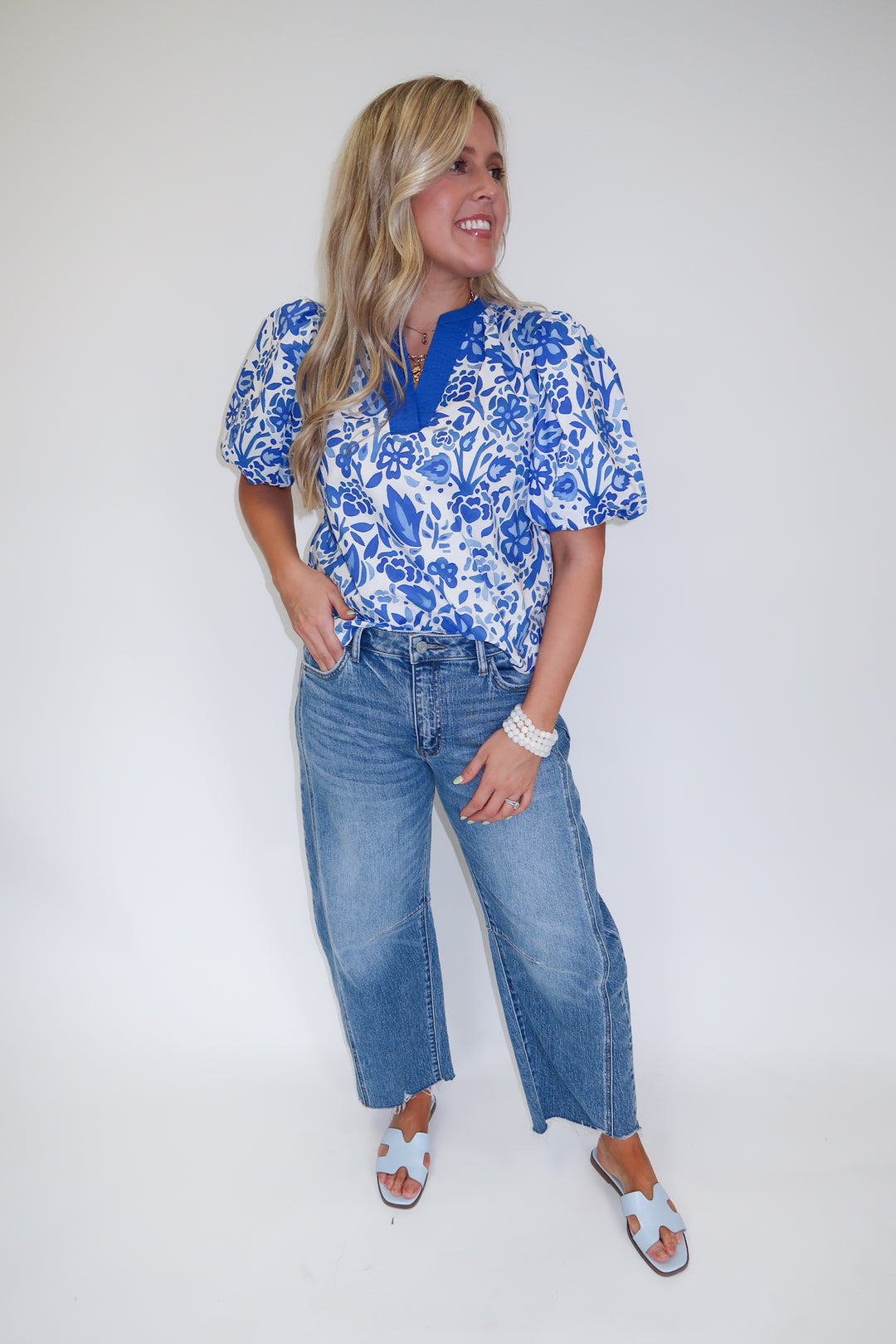 Bloom Babe Top - The Pink Tulip Clothing