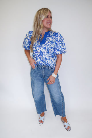 Bloom Babe Top - The Pink Tulip Clothing