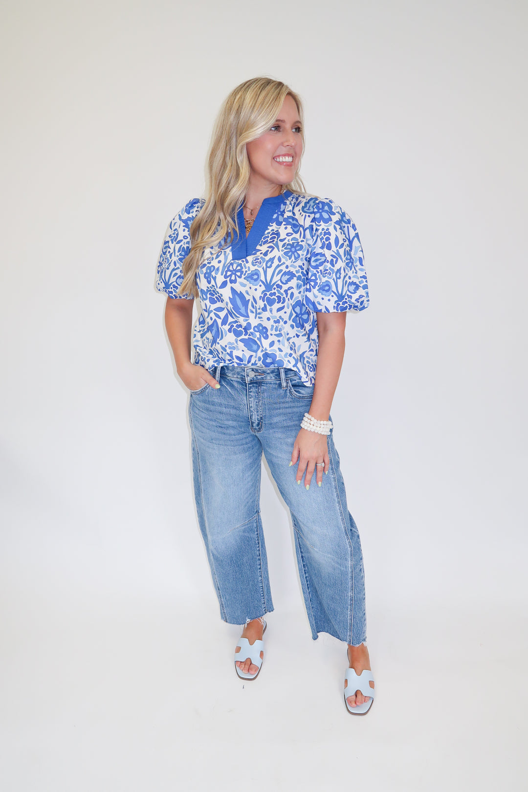 Bloom Babe Top - The Pink Tulip Clothing