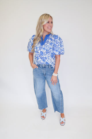 Bloom Babe Top - The Pink Tulip Clothing