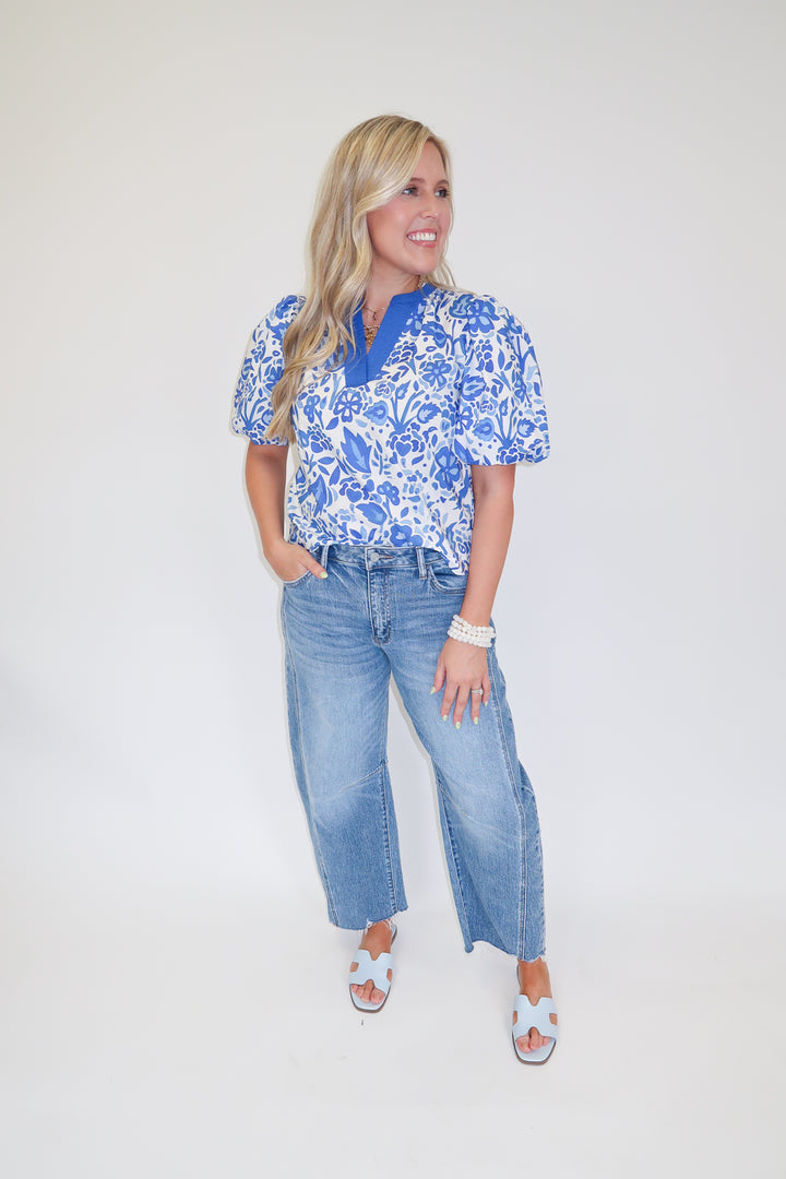 Bloom Babe Top - The Pink Tulip Clothing