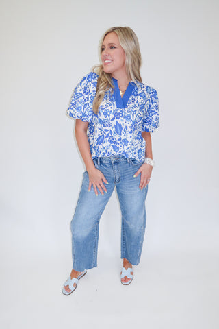 Bloom Babe Top - The Pink Tulip Clothing