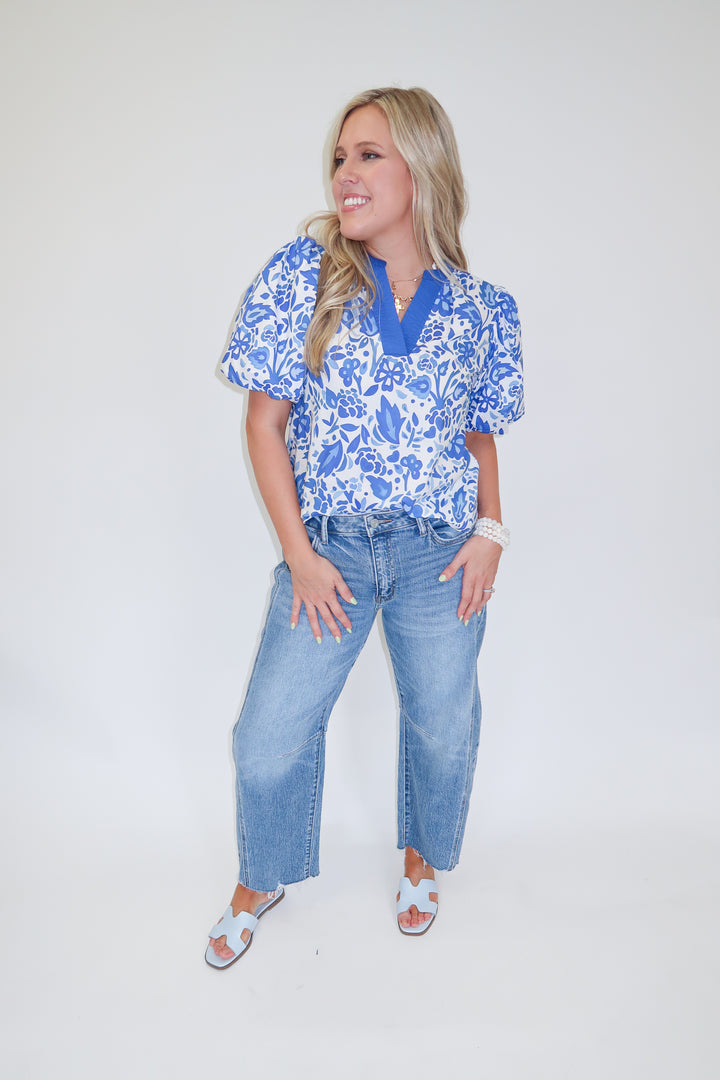 Bloom Babe Top - The Pink Tulip Clothing