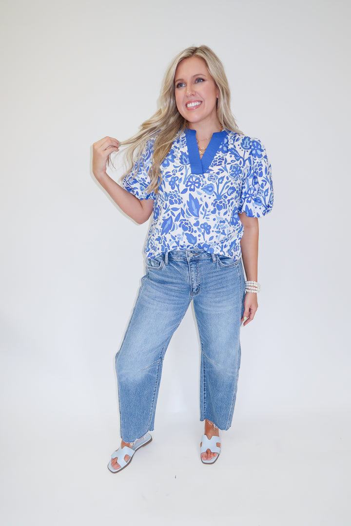 Bloom Babe Top - The Pink Tulip Clothing