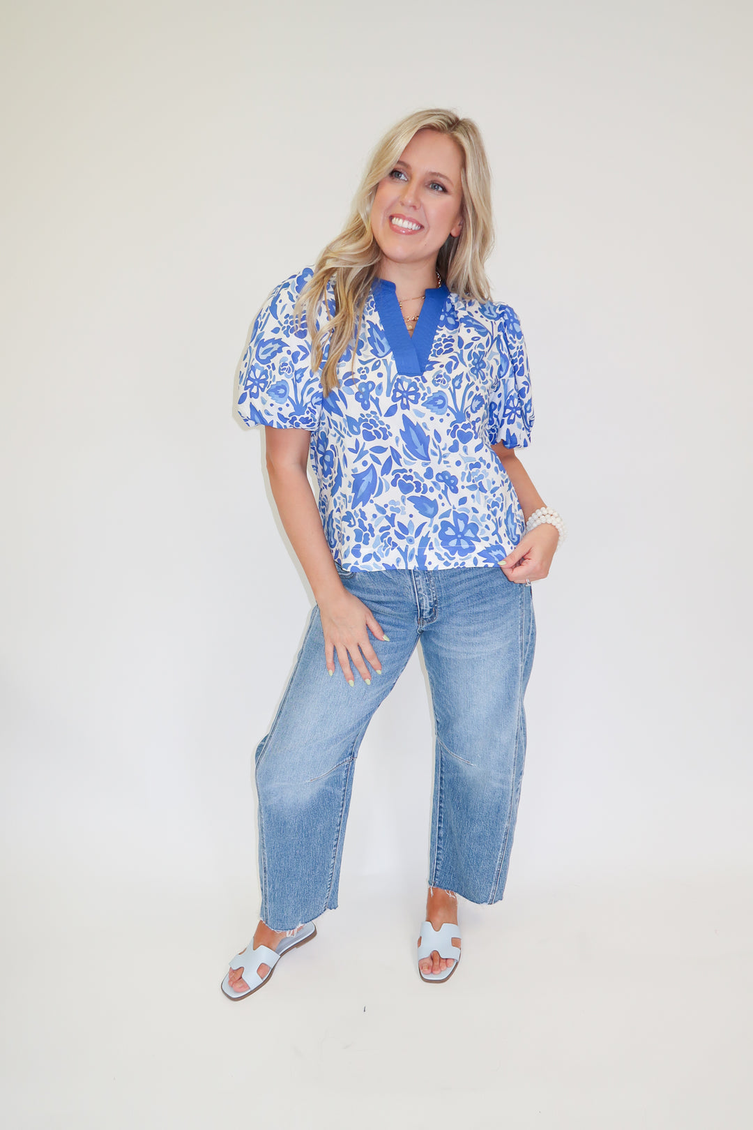 Bloom Babe Top - The Pink Tulip Clothing