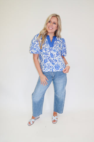 Bloom Babe Top - The Pink Tulip Clothing
