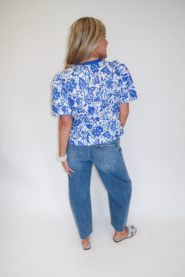 Bloom Babe Top - The Pink Tulip Clothing