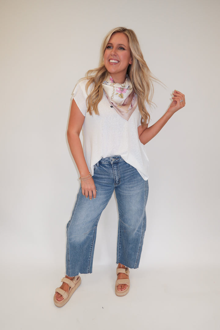 Everyday Favorite Tee - The Pink Tulip Clothing