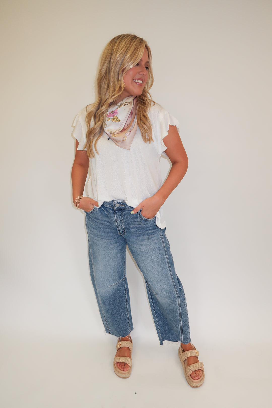 Everyday Favorite Tee - The Pink Tulip Clothing