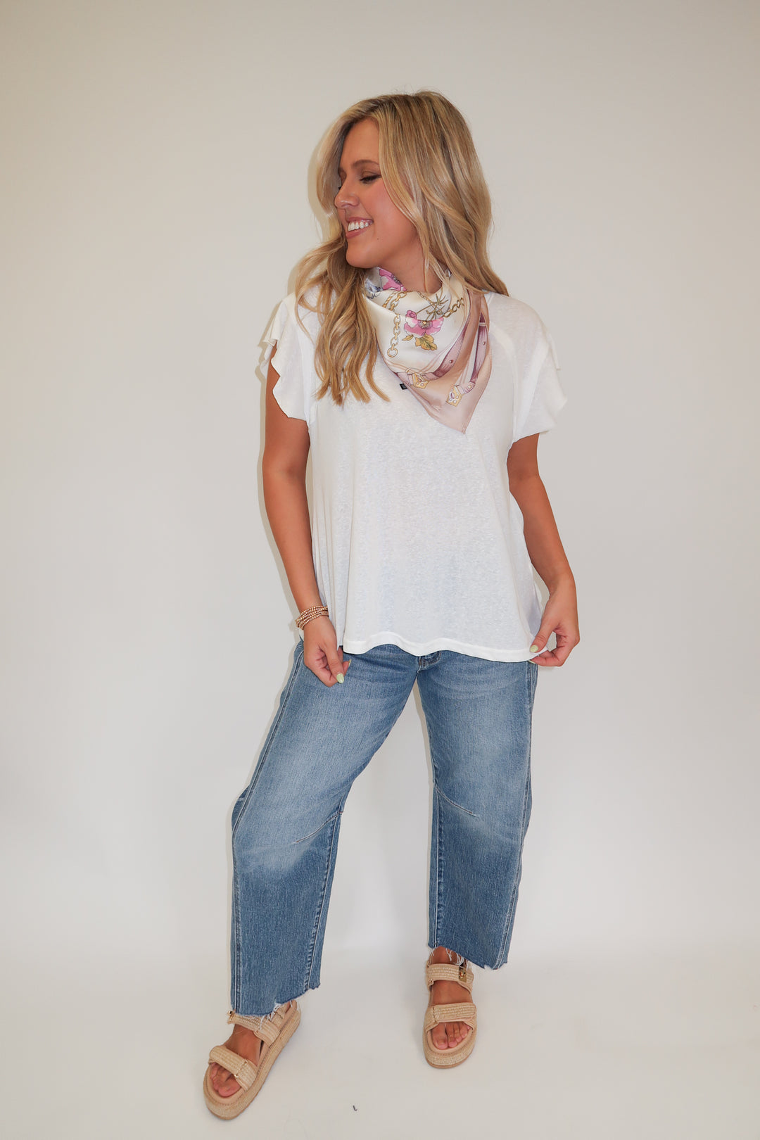 Everyday Favorite Tee - The Pink Tulip Clothing