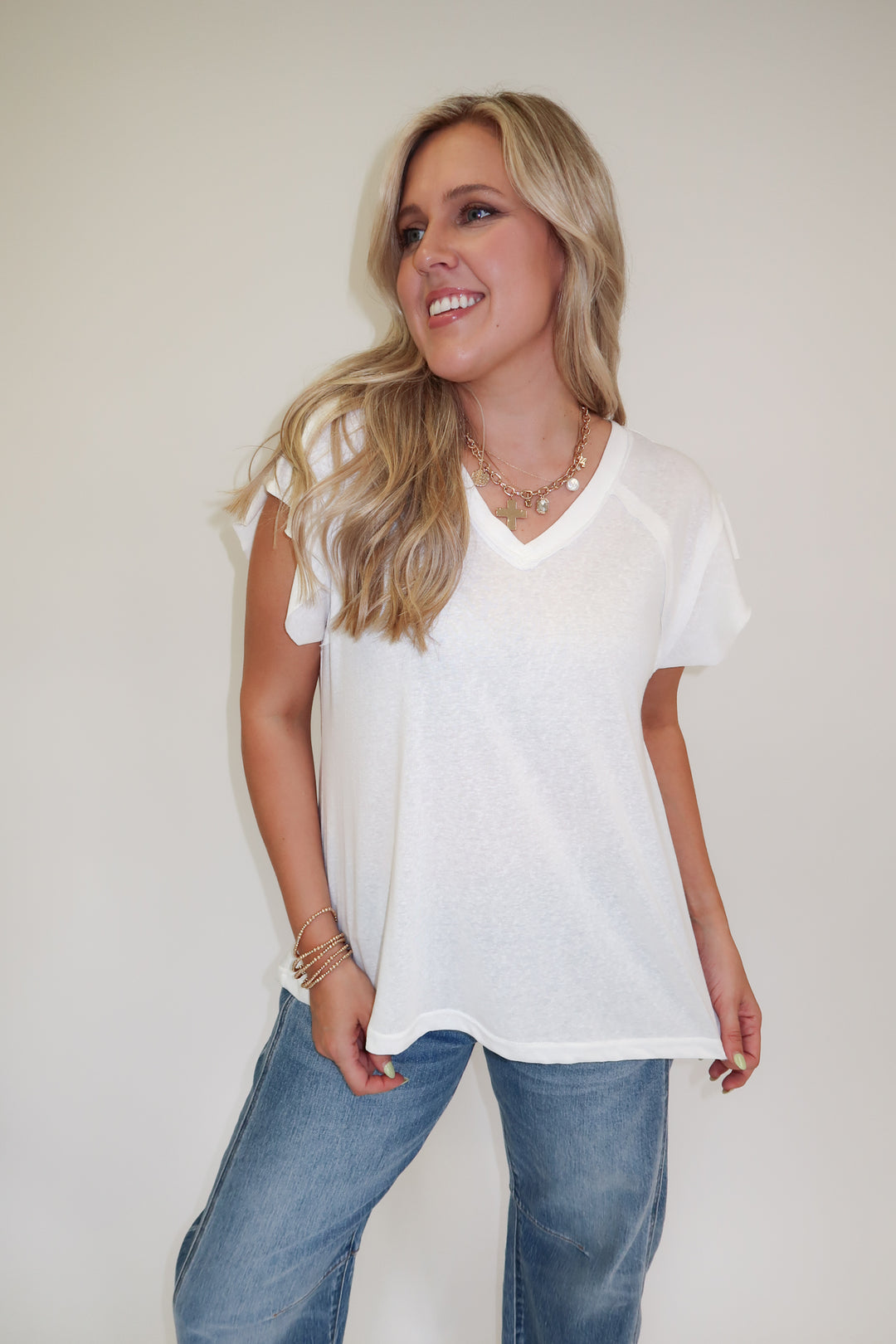 Everyday Favorite Tee - The Pink Tulip Clothing