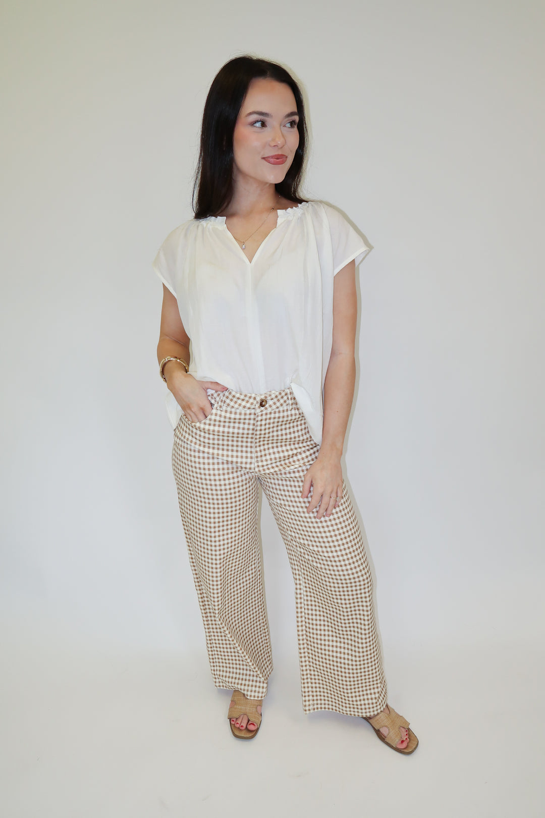 Check Me Out Pants - The Pink Tulip Clothing