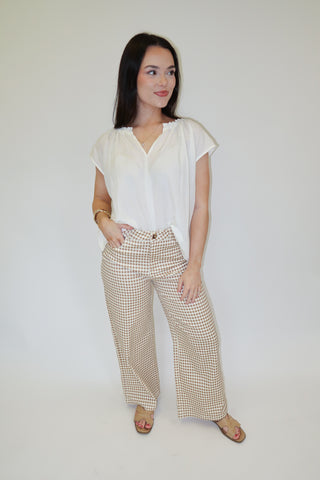 Check Me Out Pants - The Pink Tulip Clothing