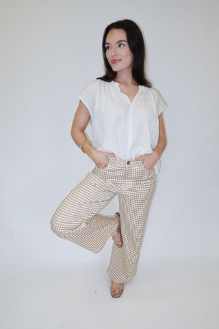 Check Me Out Pants - The Pink Tulip Clothing