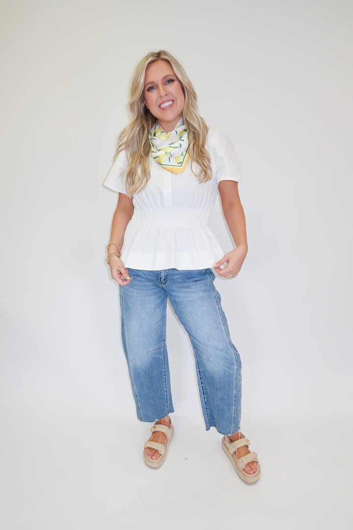 Flirt &amp; Flow Top - The Pink Tulip Clothing