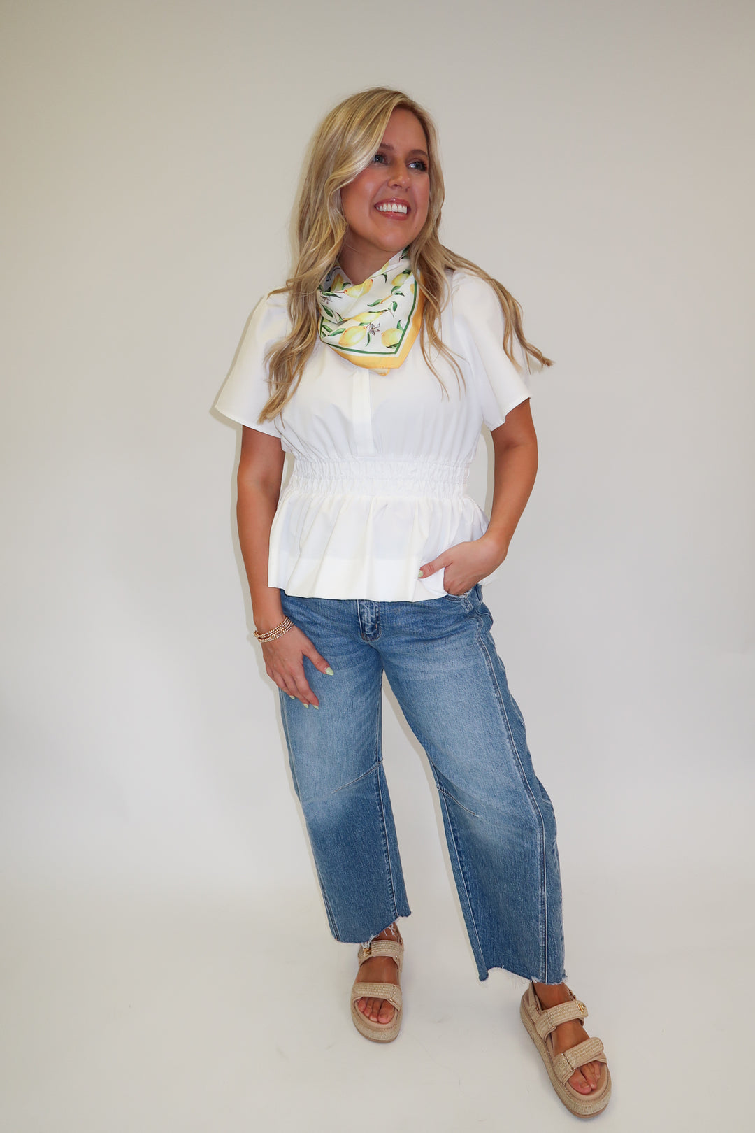 Flirt &amp; Flow Top - The Pink Tulip Clothing