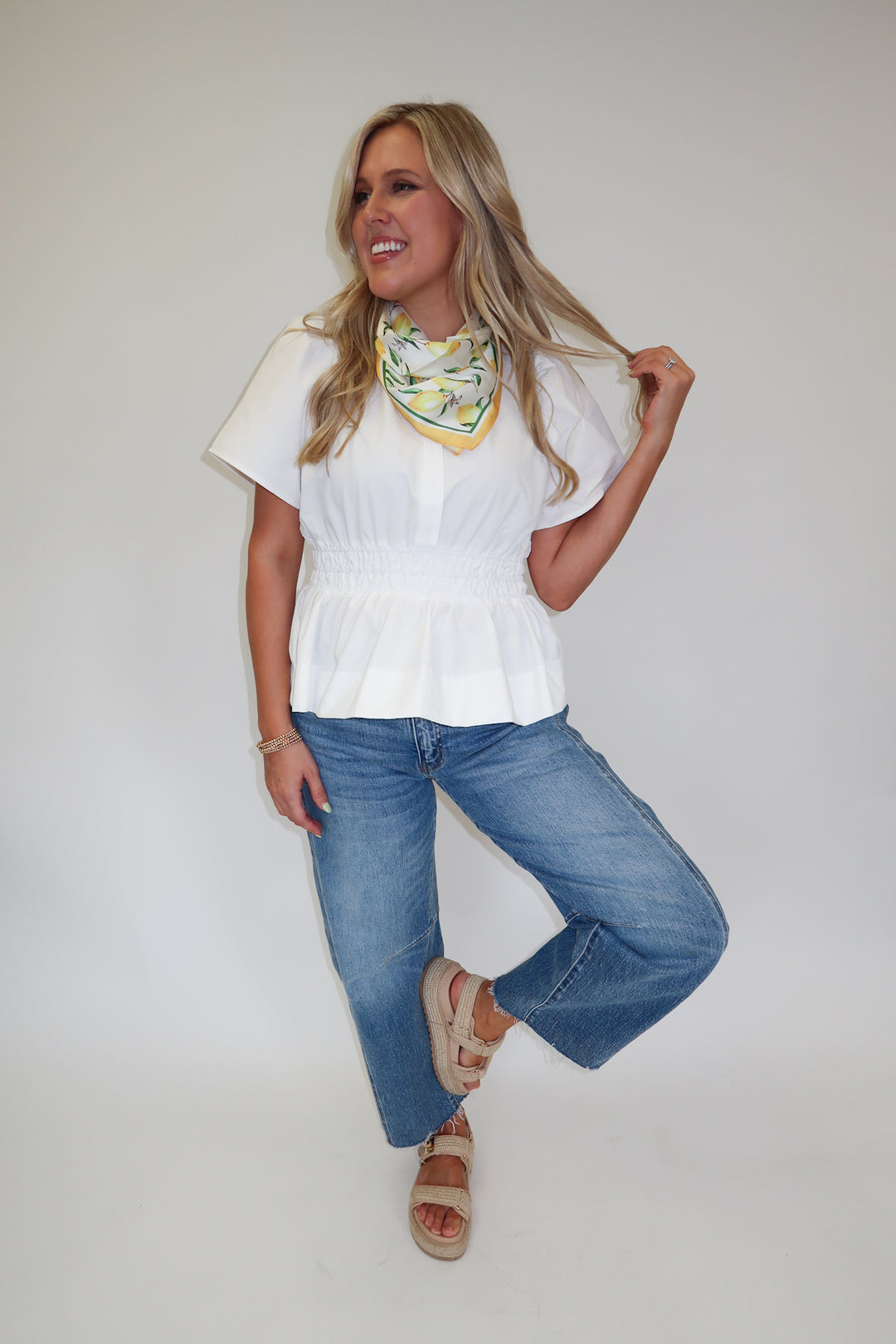 Flirt & Flow Top - The Pink Tulip Clothing